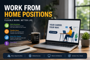 work from home positions