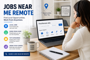 jobs near me remote