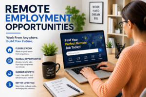 remote employment opportunities