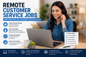 Remote Customer Service Jobs