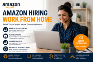 Amazon Hiring Work From Home:
