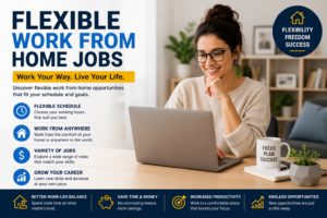 Flexible Work From Home Jobs