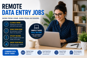 Remote Data Entry Jobs