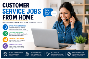 Customer Service Jobs From Home