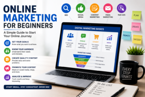 Online Marketing for Beginners