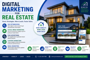 Digital Marketing for Real Estate