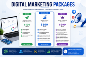 Digital Marketing Packages