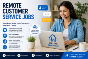 Remote Customer Service Jobs