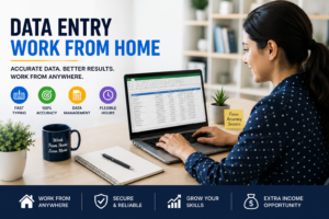 Data Entry Work From Home