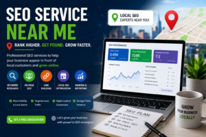 SEO Service Near Me