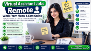 Best Ways to Work and Earn from Home