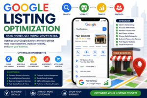 google listing optimization