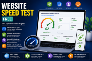 Website Speed Test Free