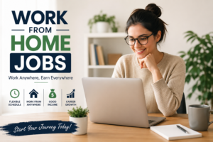 work from home jobs