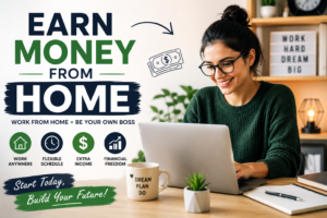 earn money from home