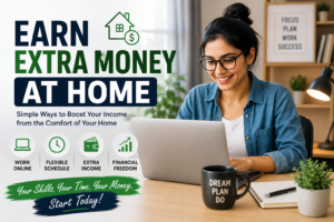 earn extra money at home