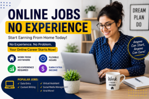 online jobs no experience